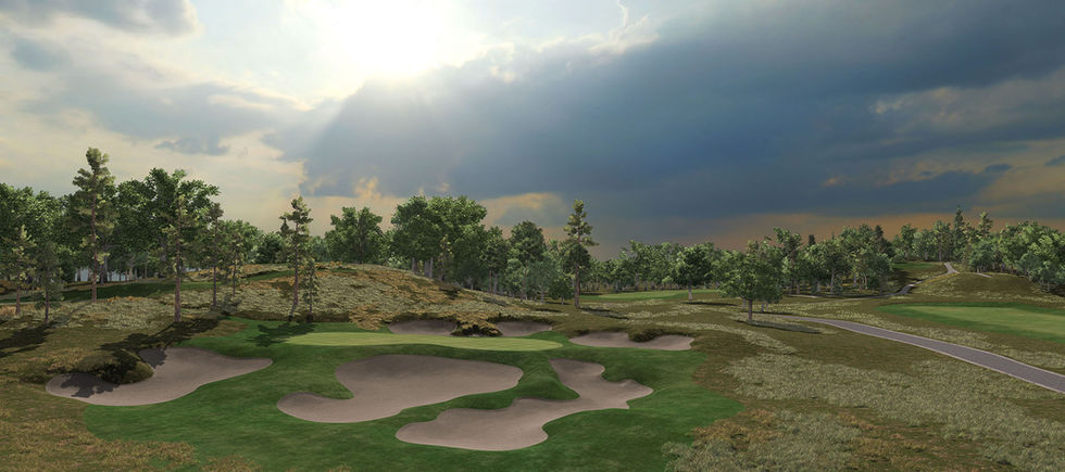 calgary golf range