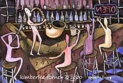 Jazzy At The Bar