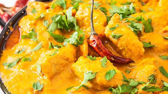 Colombo de poulet et riz