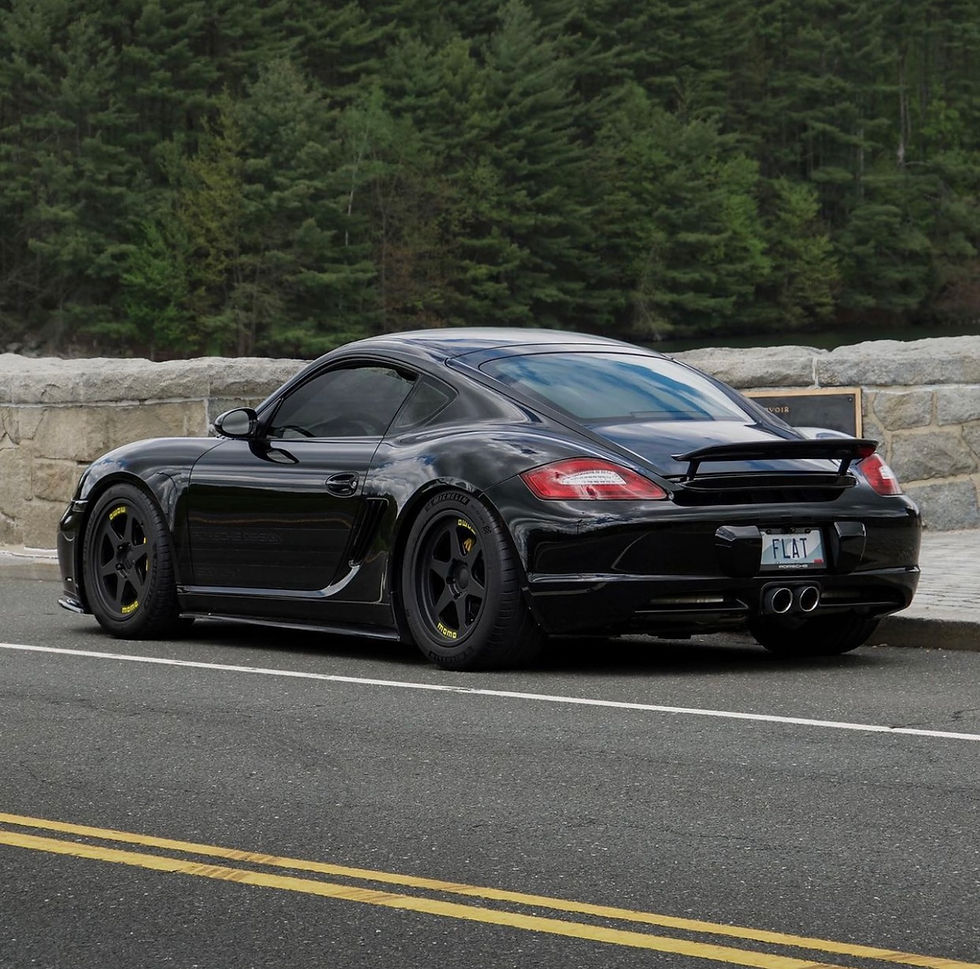 Thumbnail: 18" x 8.5"/10" MOMO Heritage 6 Porsche Cayman/Boxster