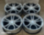 Thumbnail: 22 x 9 +28 Avant Garde M632 Bespoke 5x112 Wheel Set