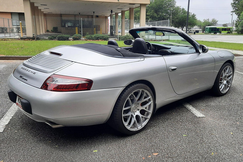 Thumbnail: 19" Ruger Mesh Porsche 996 / 997 Narrow Silver