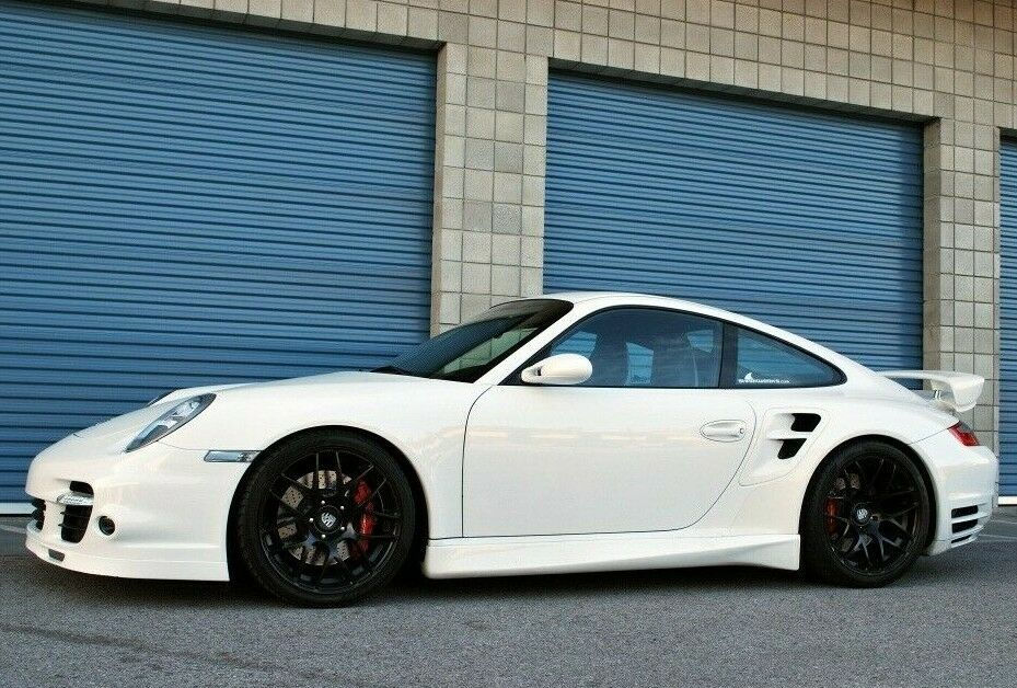 Thumbnail: 19" Ruger Mesh Porsche 996 / 997 Widebody Black