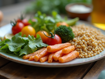 איך תזונה משפיעה על הרכב הגוף?