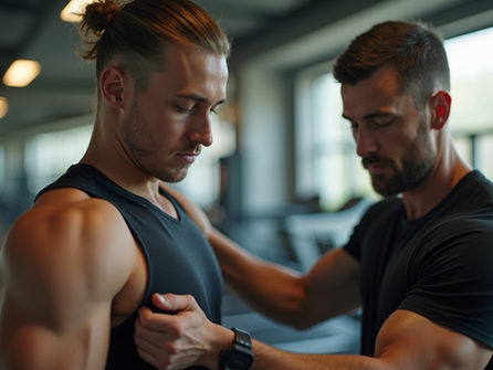 איך לבחור מאמן כושר אישי