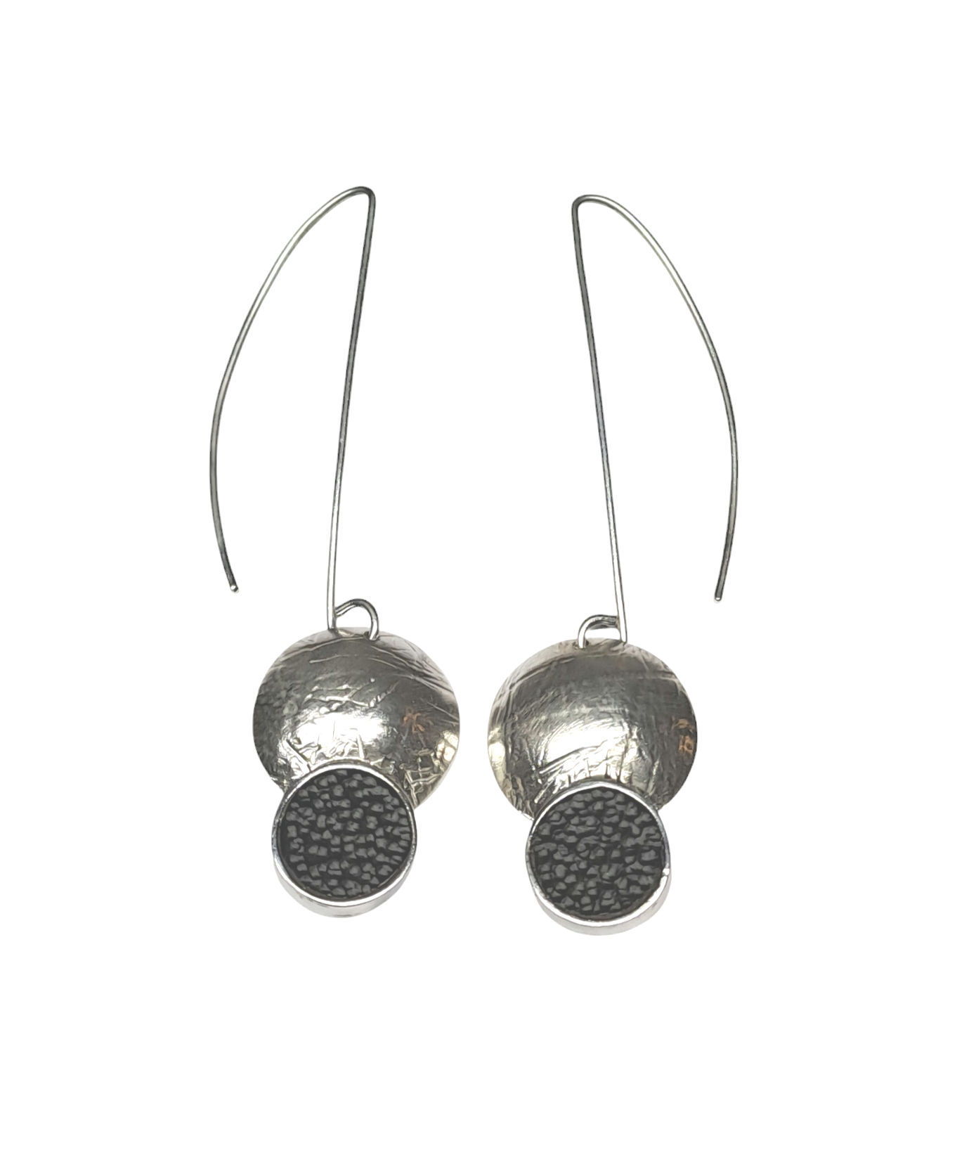 Whitby Jet earrings.