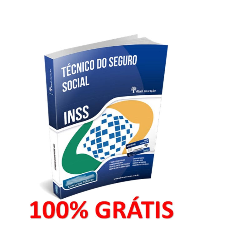 Apostila do INSS 2015 - GRÁTIS PARA DOWNLOAD