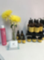 yellow flowers, Oway Products
