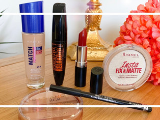 Everyday Glam with Rimmel