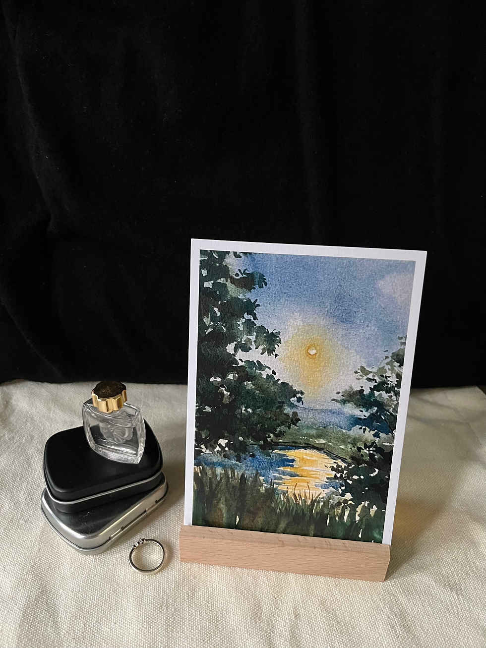 縮圖：Landscape Postcard