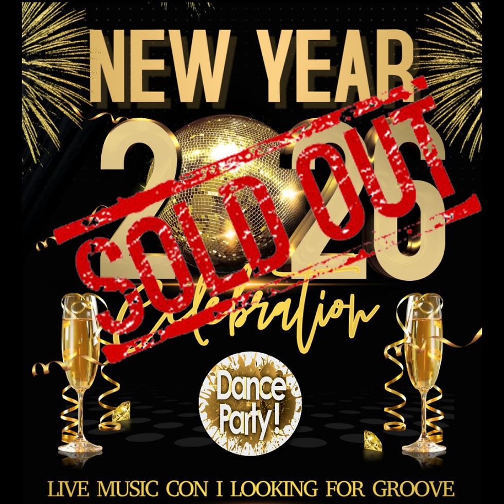 CAPODANNO 2026 - Cenone con dance live party