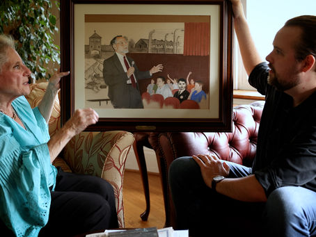 Reflections of Henry Silberstern (survivor)