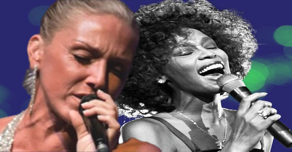 SAMANTHA IORIO SOUL BAND - REMEMBERING WHITNEY