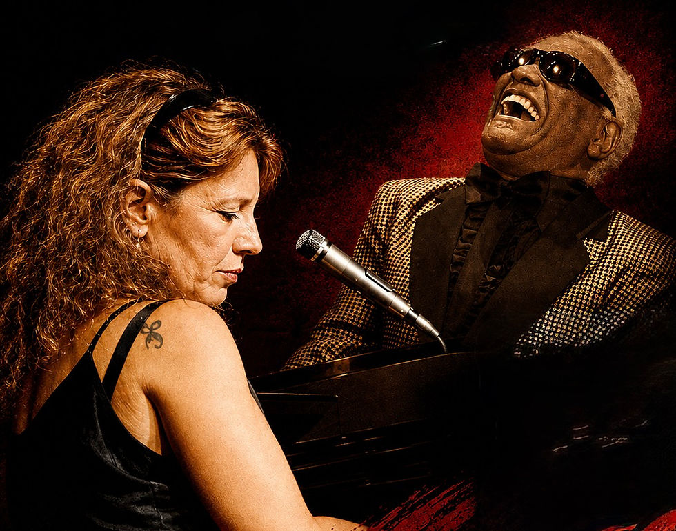 LAURA FEDELE QUARTET plays RAY CHARLES