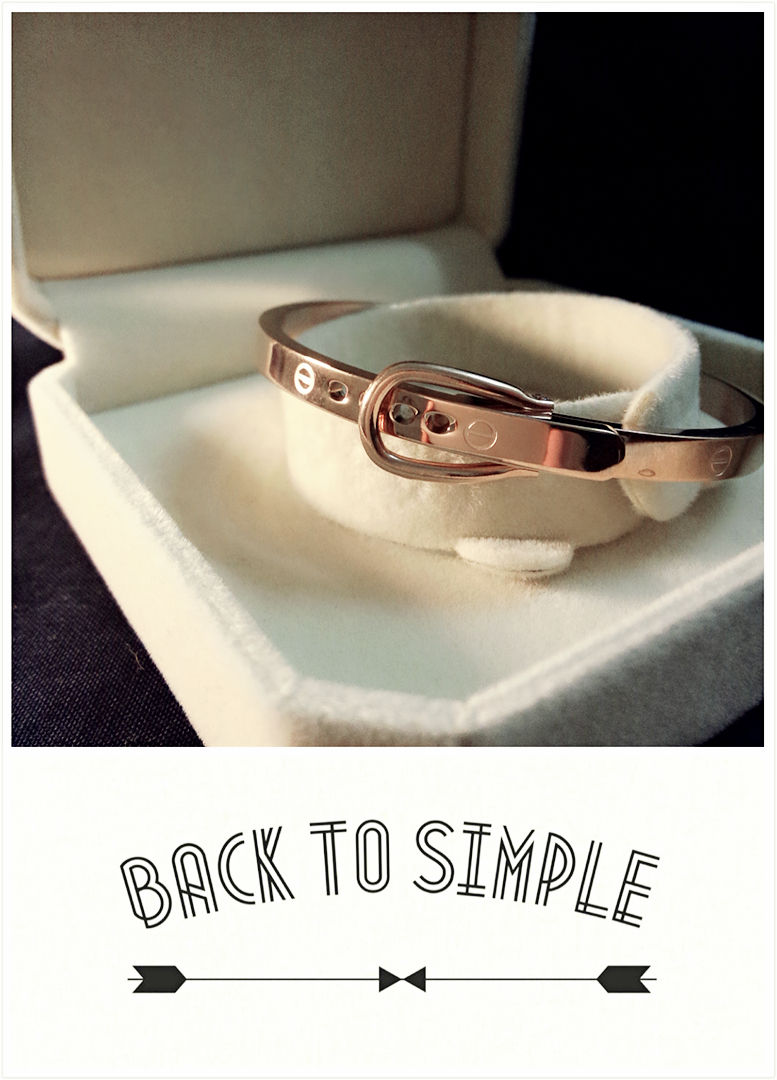 Thumbnail: Cartier Belt Bracelet