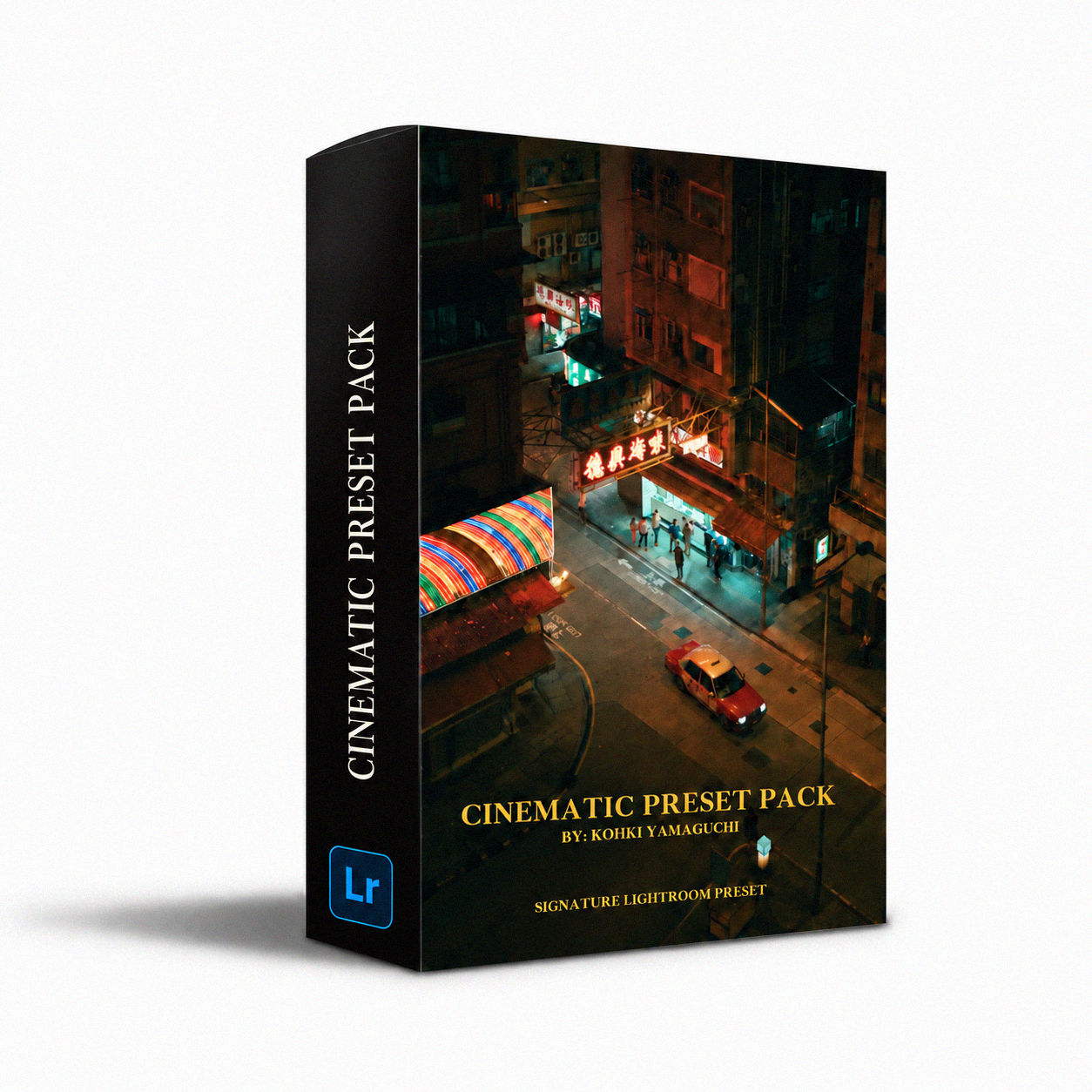 Cinematic Essentials Preset Pack