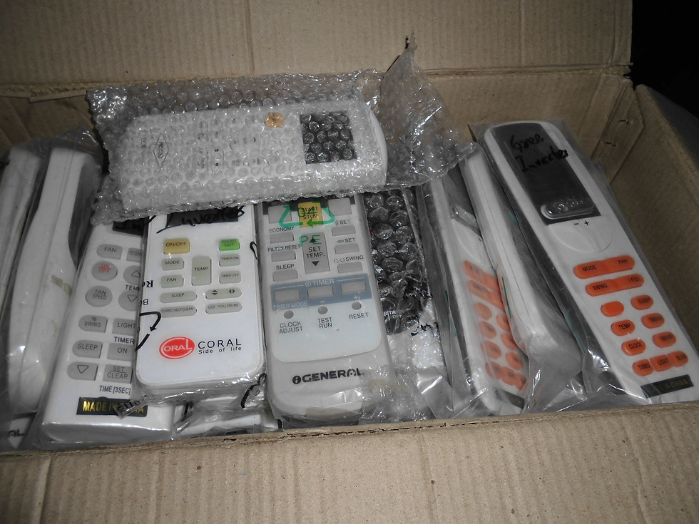 Thumbnail: AC remote,Air Conditioner Remote Genuine IR remotes & Inverter remote