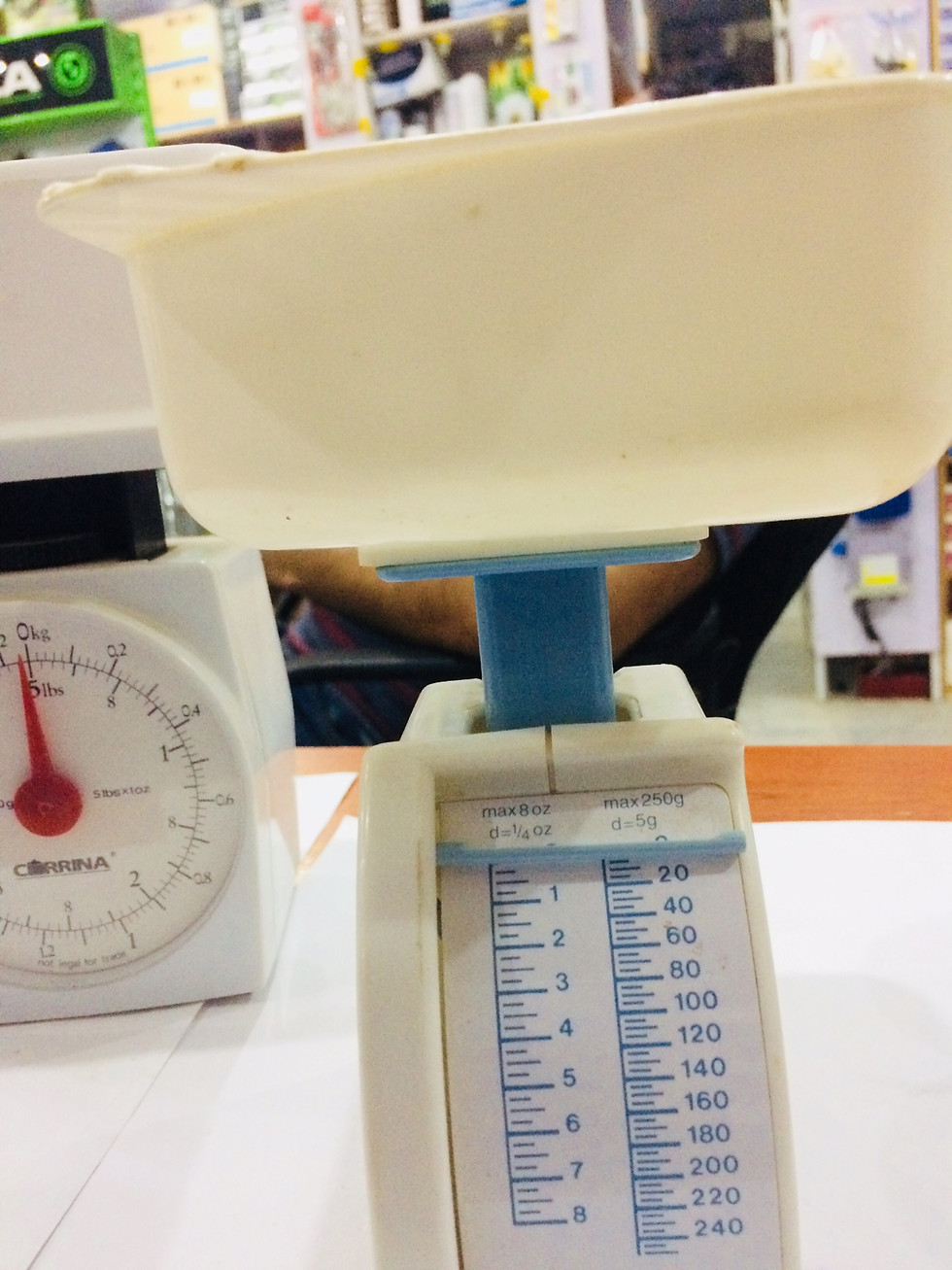 Thumbnail: Analog Kitchen weight Scale.
