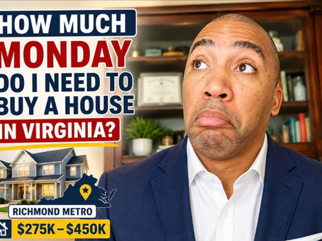 How Much Money Do I Need to Buy a House in Virginia?