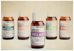 Cremas y aceites naturales