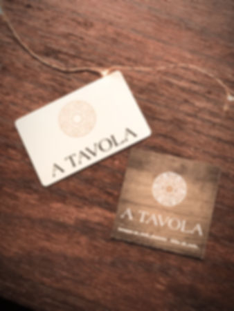 A Tavola Gift Card