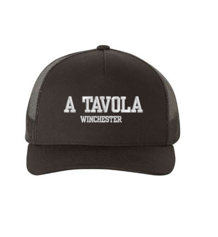 Black A Tavola Trucker Hat