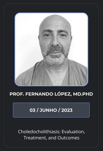 Prof. Fernando López, MD.PhD