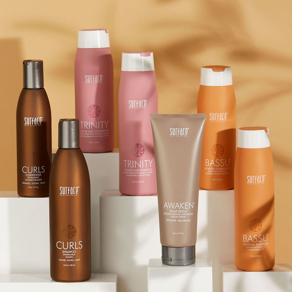 Surface haircare logo