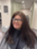 Stylist in an Independent Beauty Community booth suite in Toledo Ohio.