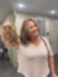 Stylist at Independent Beauty Community hair salon in Toledo.