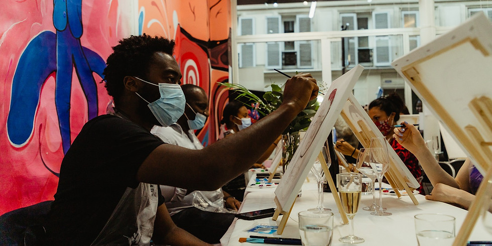 Afterwork 5 : Drink and Paint (Contracolonia avec Ninin)
