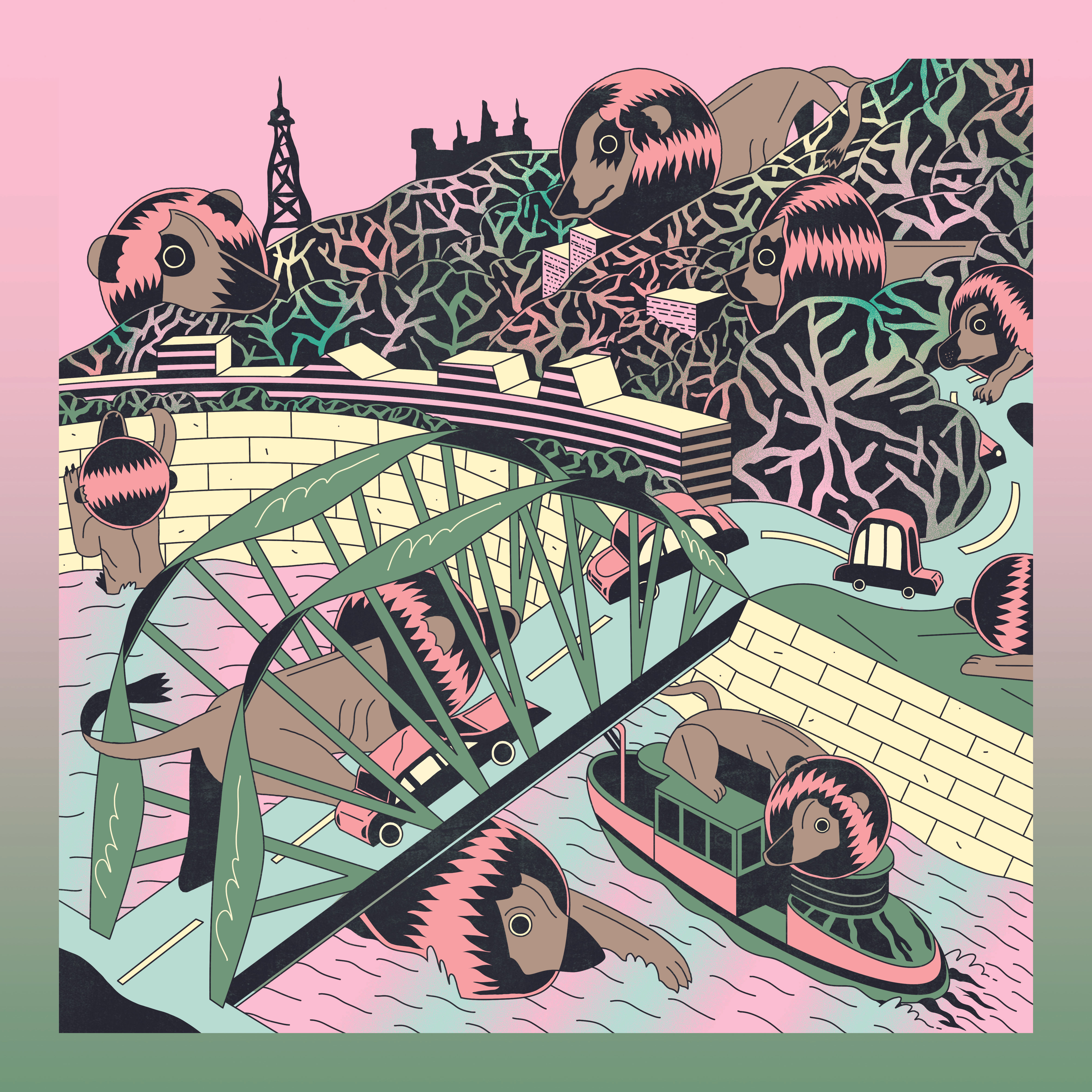 Quentin Callat - Lyon 9 - Tirage fine art