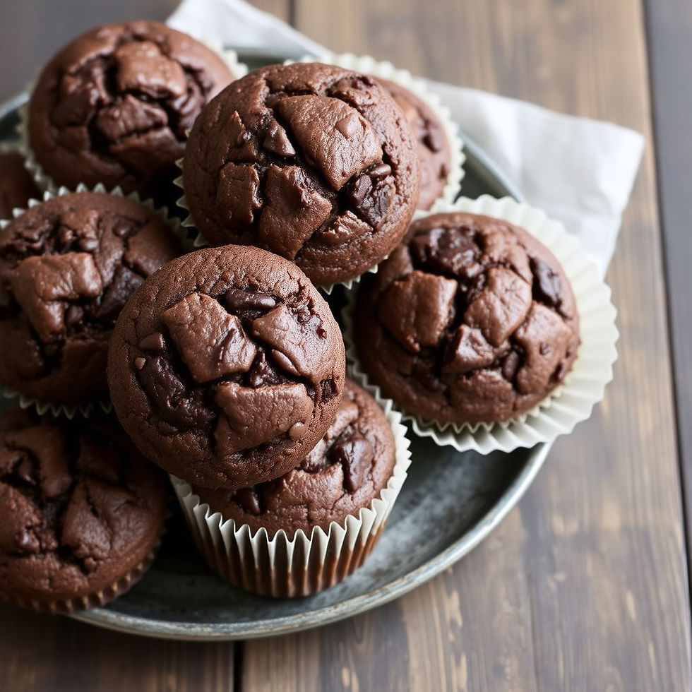 Delicious Veggie Loaded Chocolate Muffin Recipe You Need to Try