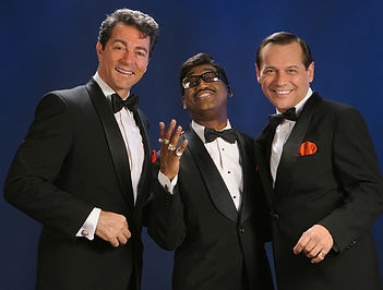 The Rat Pack - Live & Swingin' cast pic