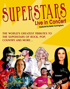 Superstars Live in Concert poster