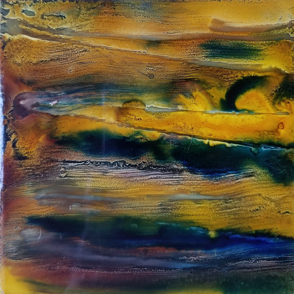 Thumbnail: Abstract Tile Painting Series