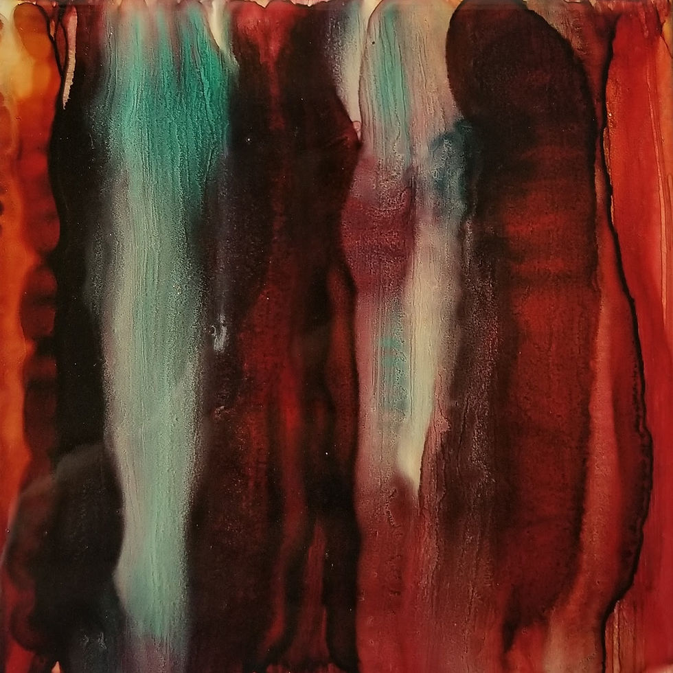 Thumbnail: Abstract Tile Painting Series