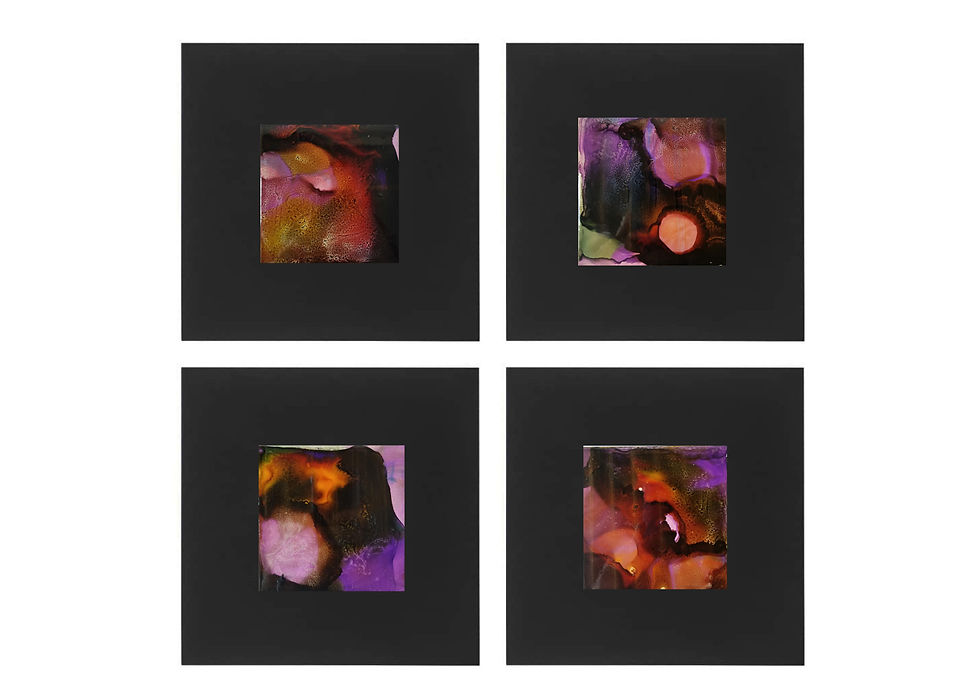 Thumbnail: Abstract Tile Painting Series