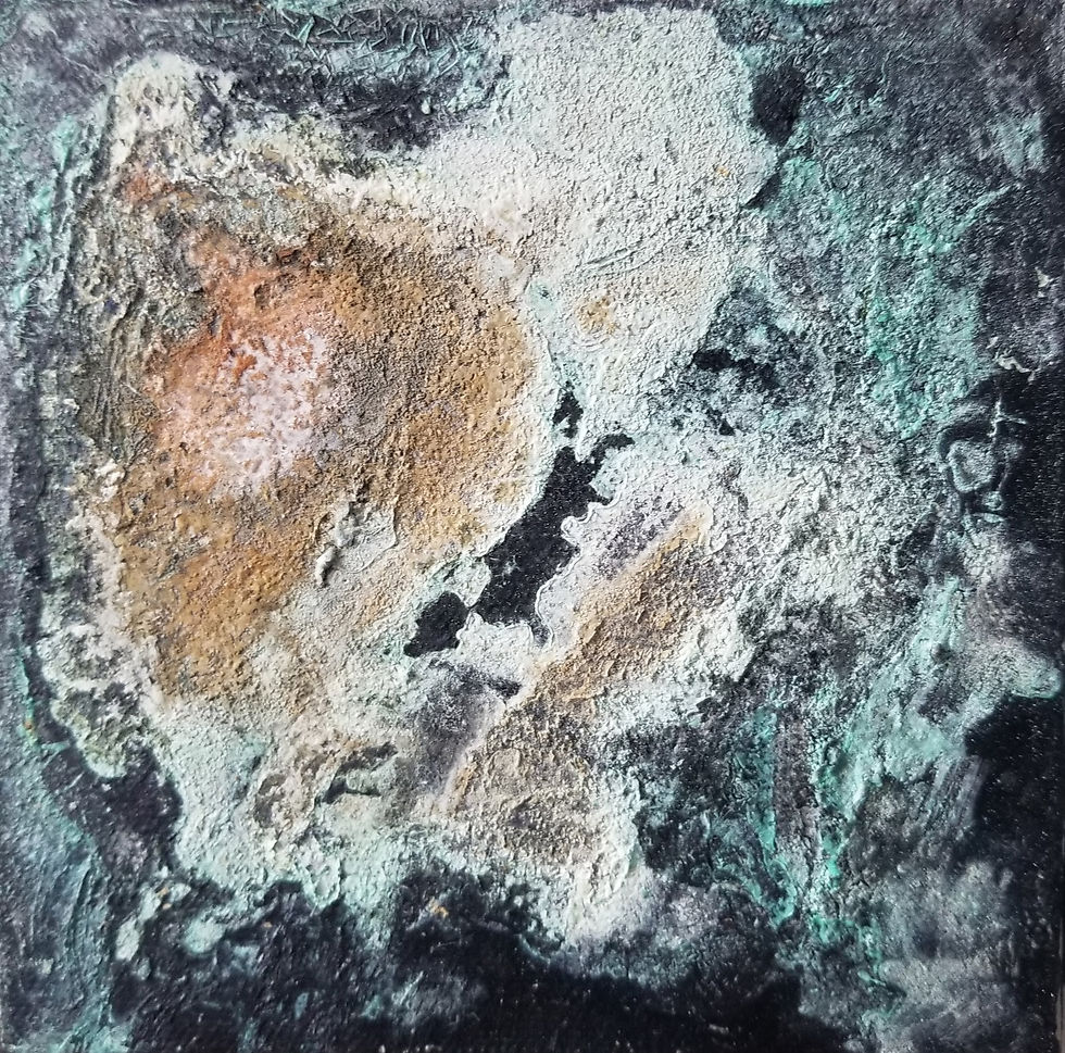 Thumbnail: Abstract Square Triptych