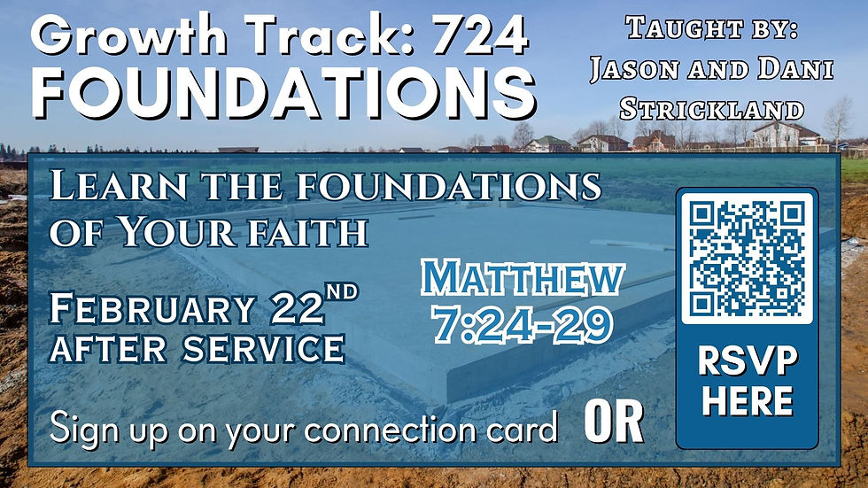 FOUNDATIONS 724