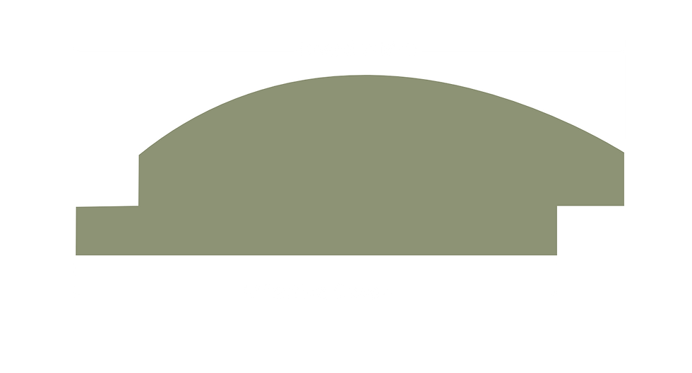 Diagram showing timber cladding dimensions