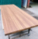 High-quality timber panel ready for installation
