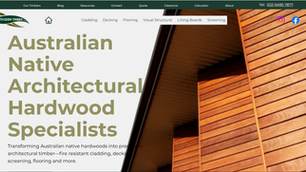 Welcome to the New Look North Eden Timber Website!