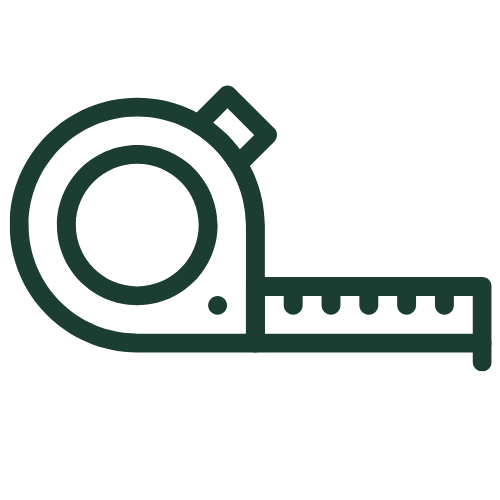 Measuring tape for accurate floor measurements