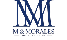 M and Morales Company Logo Blue.png