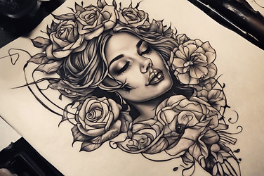 getting your first tattoo designed
