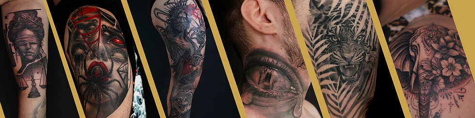 Black and Brown Vintage Tattoo Artist LinkedIn Banner.png