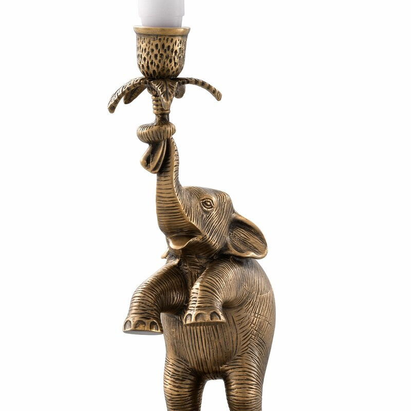 Miniatura: NAIROBI CANDELERO BRONCE