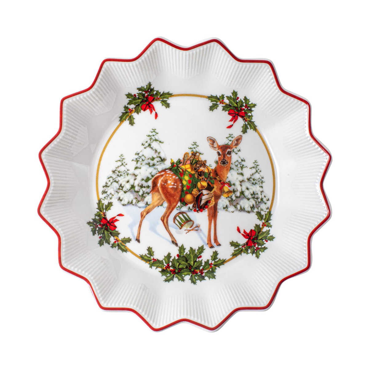 BOL PEQUE?O, CIERVO CON REGALOS