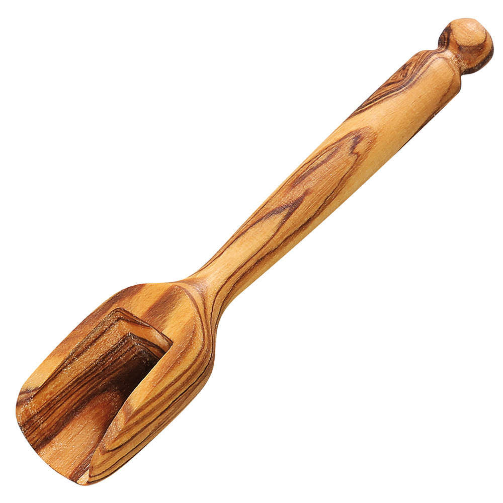 CUCHARA 9 CM MADERA DE OLIVO